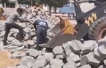 Município de Monte Azul retoma obras de pavimentação em bloquetes