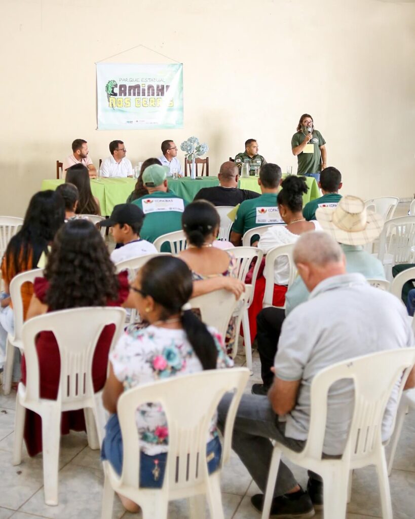 Conselho Consultivo do Parque Caminho dos Gerais realiza reunião