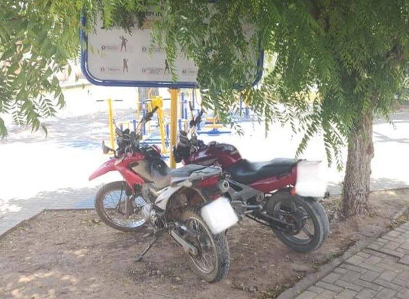PM recupera mais duas motos furtadas em pátio do Detran