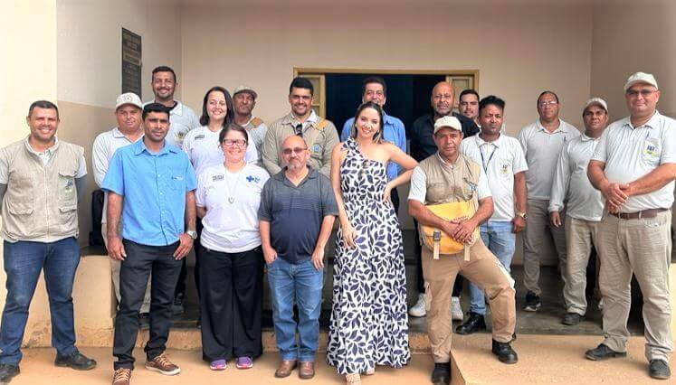 SES-MG articula uso de nova metodologia para monitoramento do Aedes aegypti