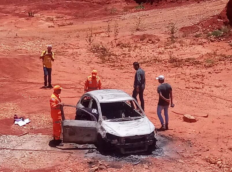 Corpo de idoso encontrado com sinais de violência em barragem