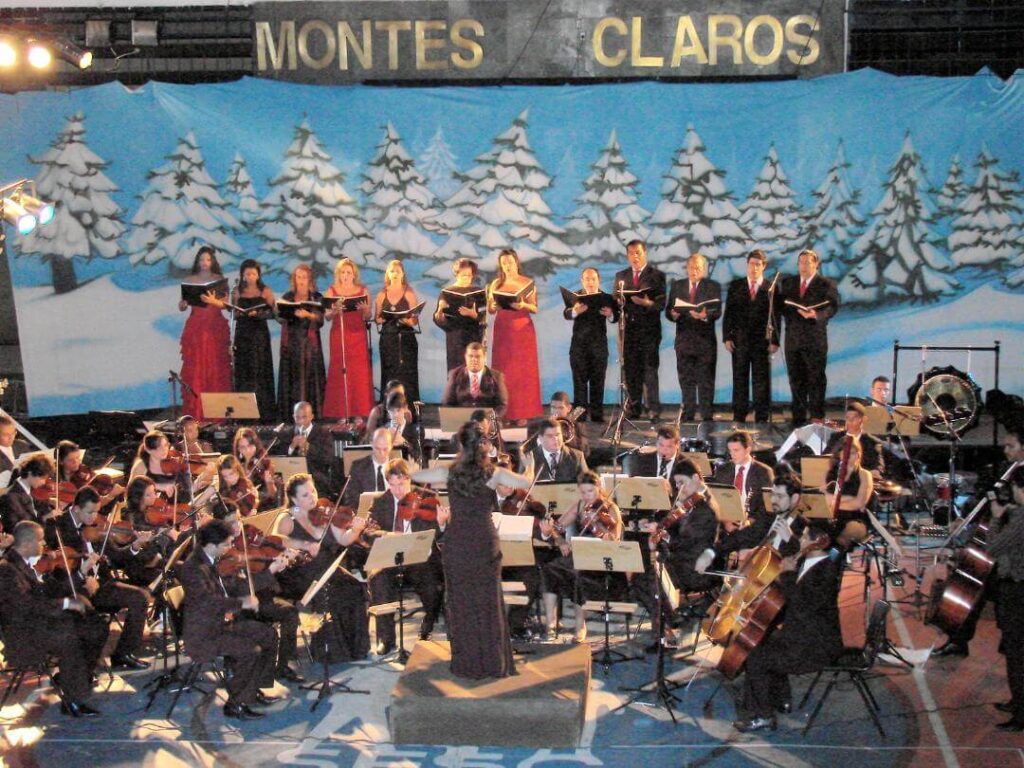 Orquestra Sinfônica de Montes Claros apresenta o 17º Concerto de Natal