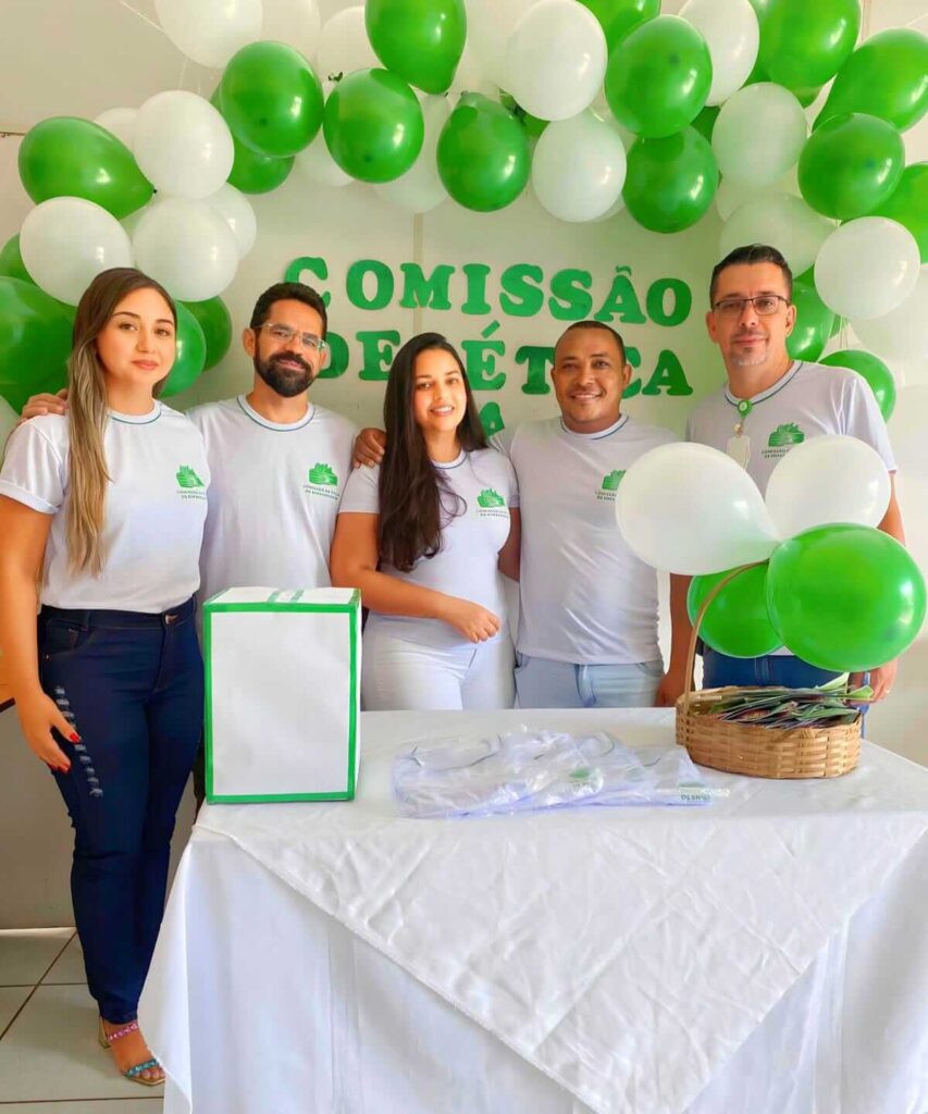 Comissão de Ética de Enfermagem realiza ação educativa entre profissionais da assistência