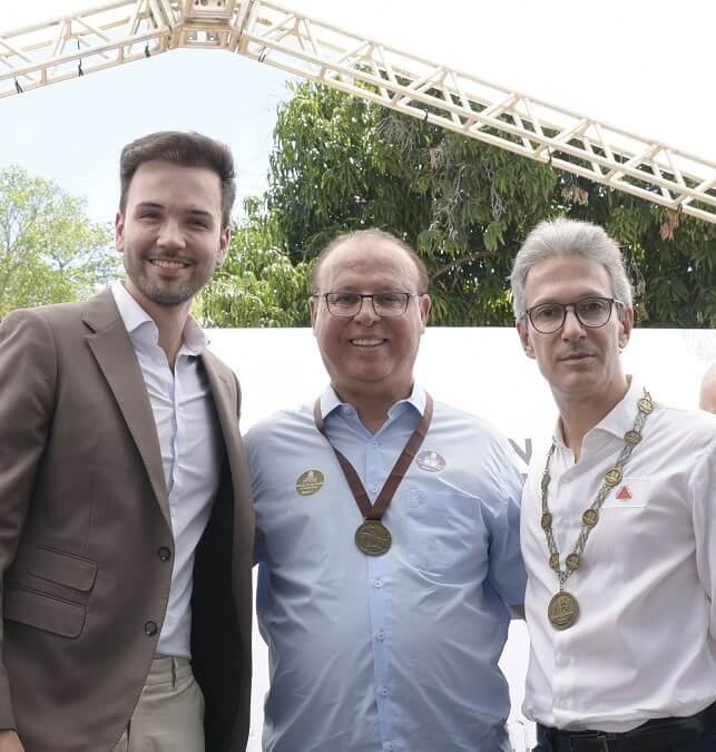 Deputado vê homenagem como reconhecimento ao seu trabalho