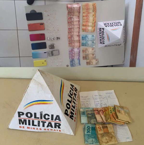 Três detidos, drogas e dinheiro apreendidos durante operação