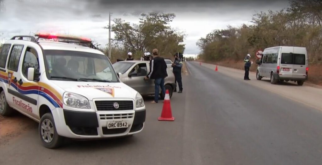 Forças de segurança reforçam operações nas rodovias de MG