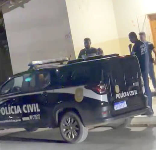 Guarda municipal preso por matar homem a tiros