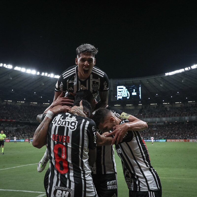 Galo só vai ao Mundial'25 se vencer a Liberta