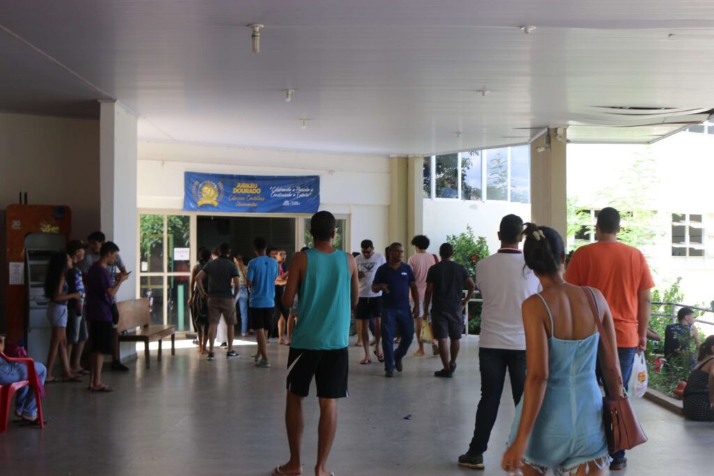 Vestibular teve candidatos de todos Estados e vários países