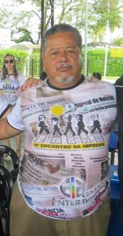 Morre o jornalista Zé Maria aos 76 anos em Bocaiúva