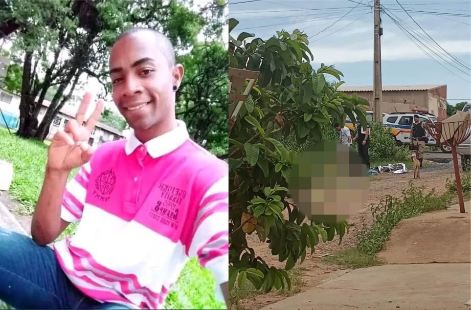 Homem executado a tiros e outro espancado até a morte