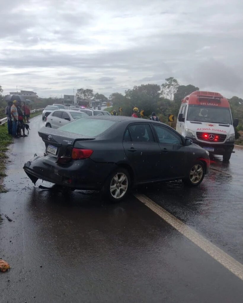Feriado de Ano Novo teve 5 mortes nas rodovias federais
