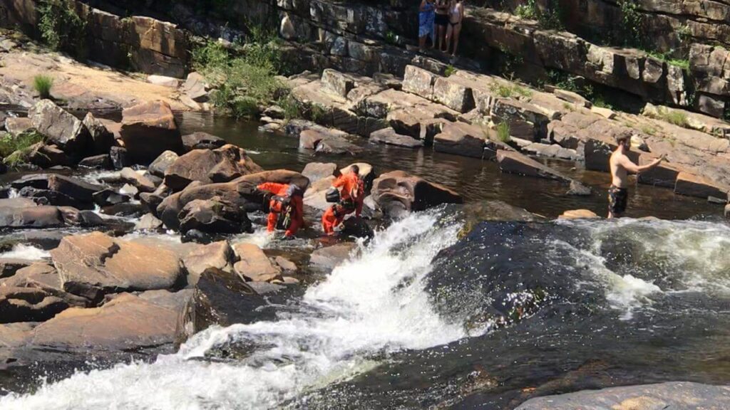 Corpo de Bombeiros alerta para o risco de cabeça d’água no Verão