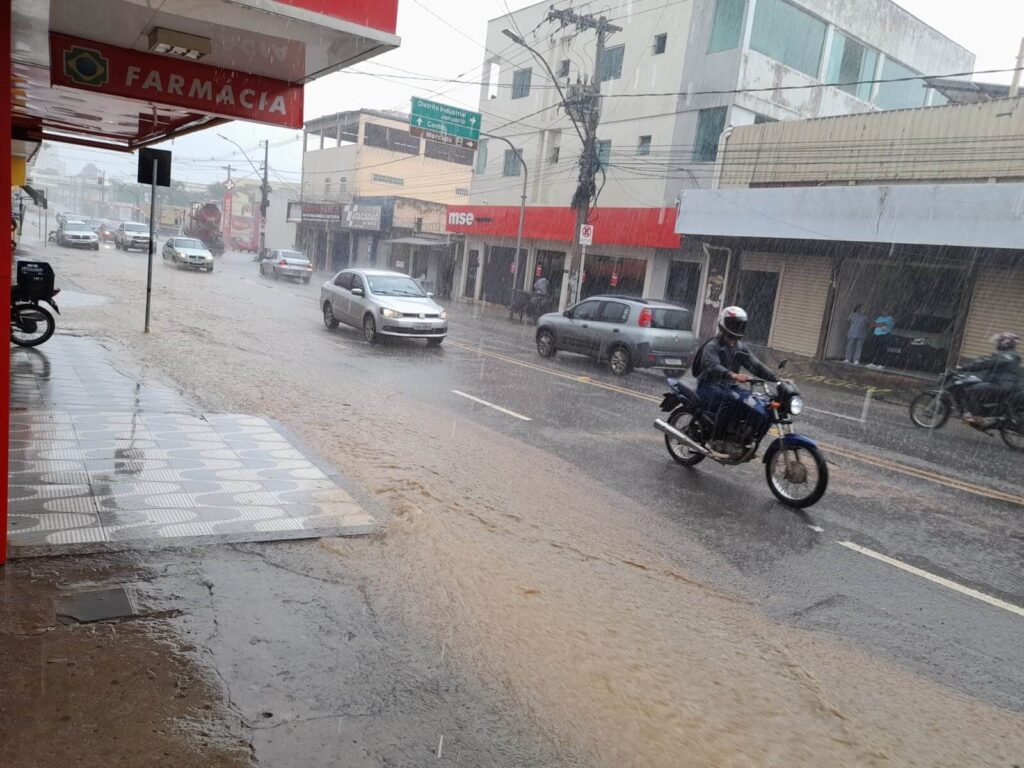 Chuvas superam a média para janeiro no município