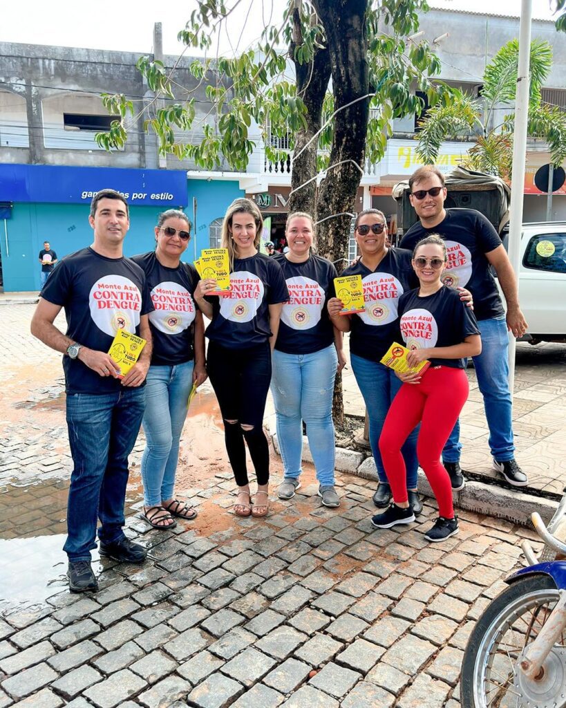 Blitz é realizada em Monte Azul