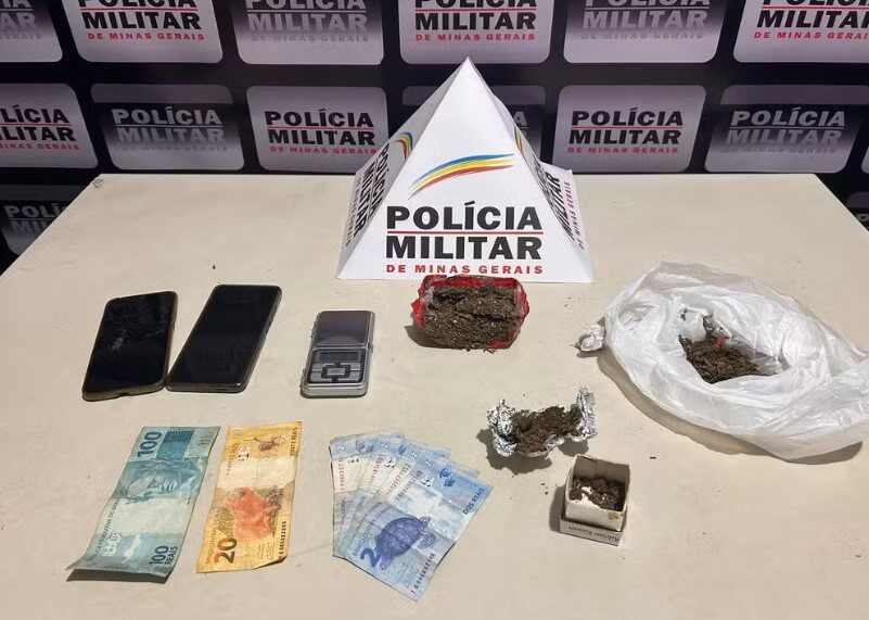 Preso suspeito de usar rede social para venda de drogas