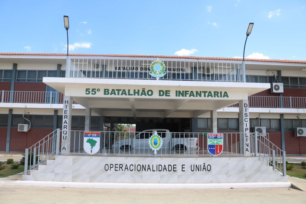 Exército recebe integrantes do Projeto Rondon