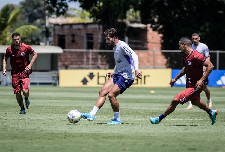 Cruzeiro projeta usar a base e acabar com jejum de 4 anos