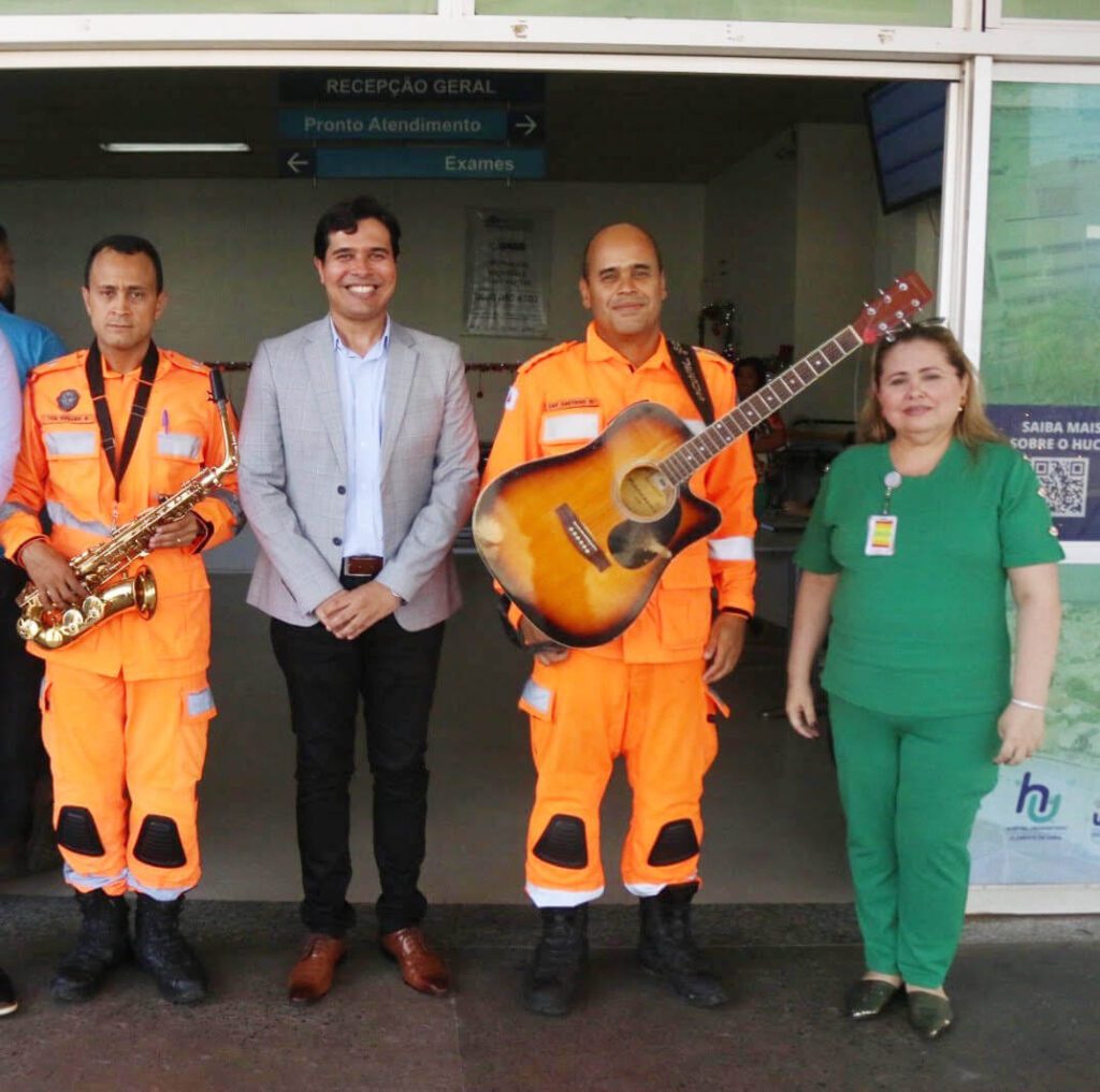 HU Unimontes recebe ação especial do Corpo de Bombeiros