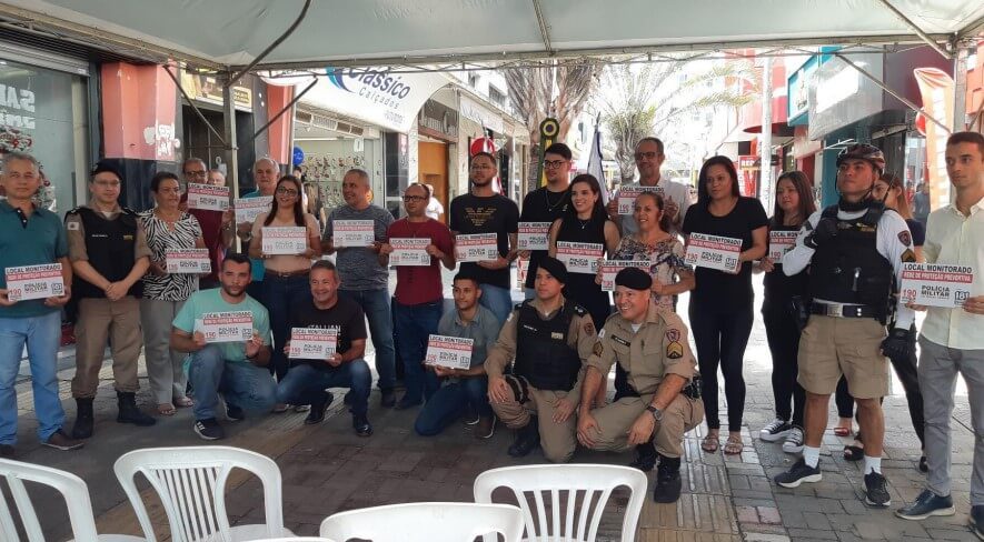 PM amplia rede de proteção preventiva no centro da cidade