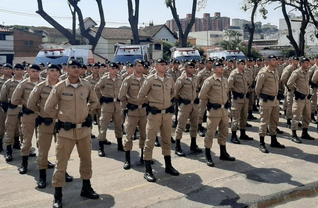 Inscrições para o concurso público da PMMG vão até seis de fevereiro