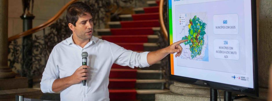 Estado vai decretar estado de emergência