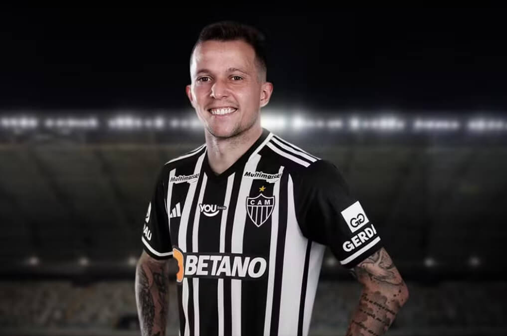 Atlético anuncia o retorno do meia-atacante Bernard