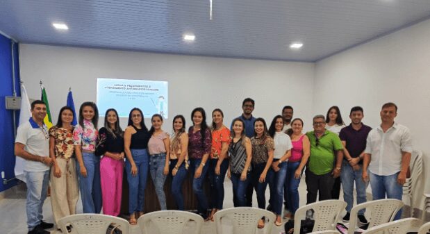 Secretaria de Saúde realiza capacitação em Monte Azul