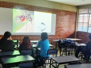 Escolas realizam ações de combate à dengue