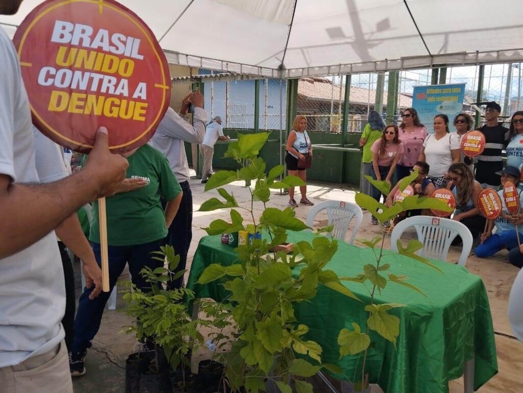 Educação atua no combate às arboviroses