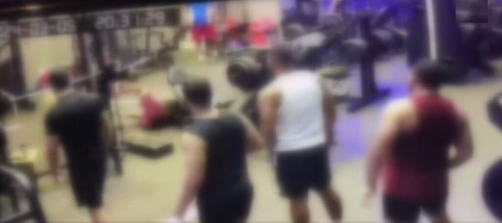 Homem tem fraturas e pulmão perfurado dentro de academia