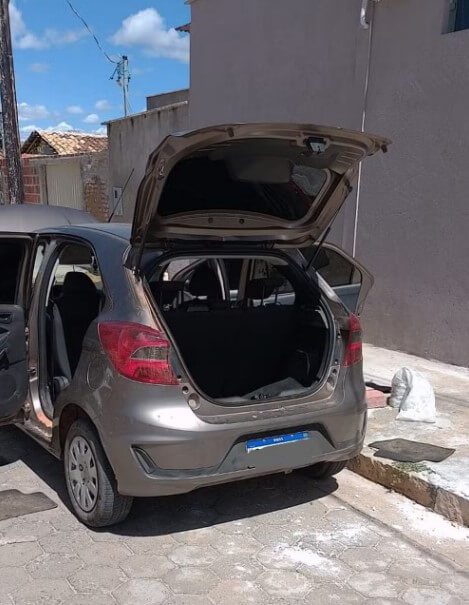 Egresso do sistema prisional é preso com carro clonado