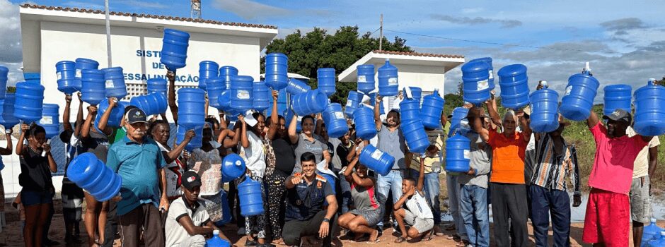 Programa Água Doce realiza ações no semiárido mineiro