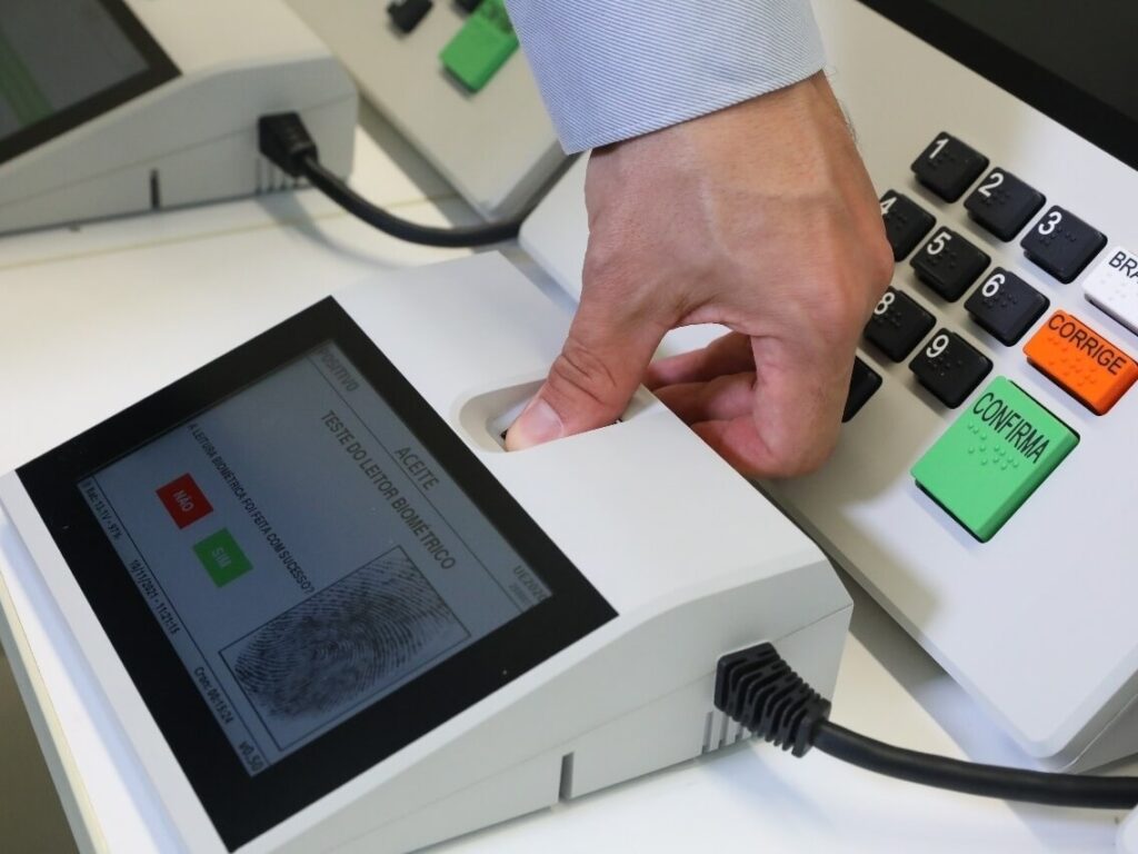 TSE lança campanha sobre biometria