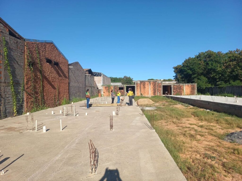 Projeto depende de recursos para avançar