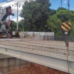 Obra da ponte do JK avança e deverá ser concluída em maio