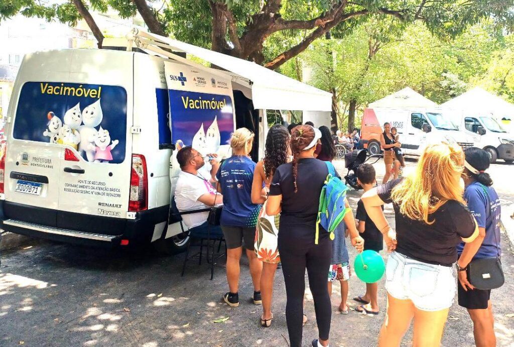 Dia “D” de mobilização do Vacina Mais Minas mobiliza a região