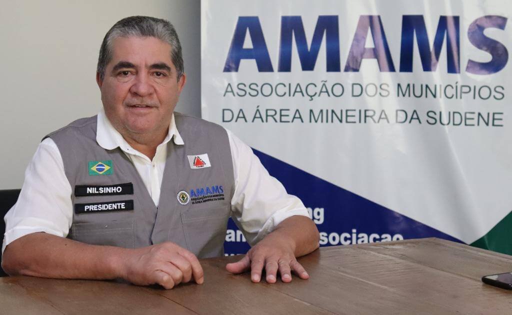 Presidente da Amams receberá medalha municipalista