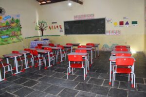 Secretaria de Educação investe R$ 355 mil em escolas e Cemeis