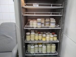 Mais de 16 mil litros de leite humano são doados em MG