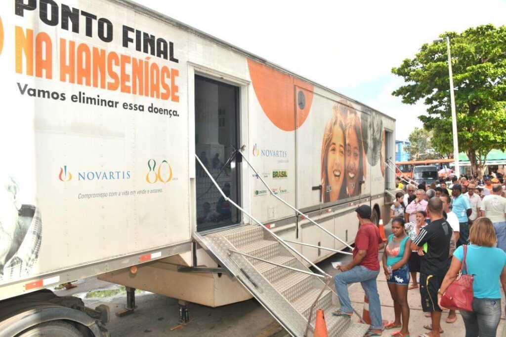Projeto Roda-Hans chega a Janaúba e mobiliza profissionais de saúde