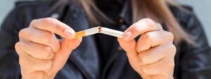 Secretaria alerta sobre malefícios do consumo de cigarro
