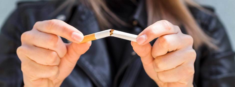Secretaria alerta sobre malefícios do consumo de cigarro