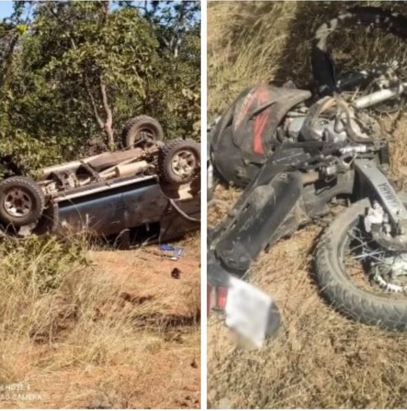 Motociclista morre em acidente na LMG-604