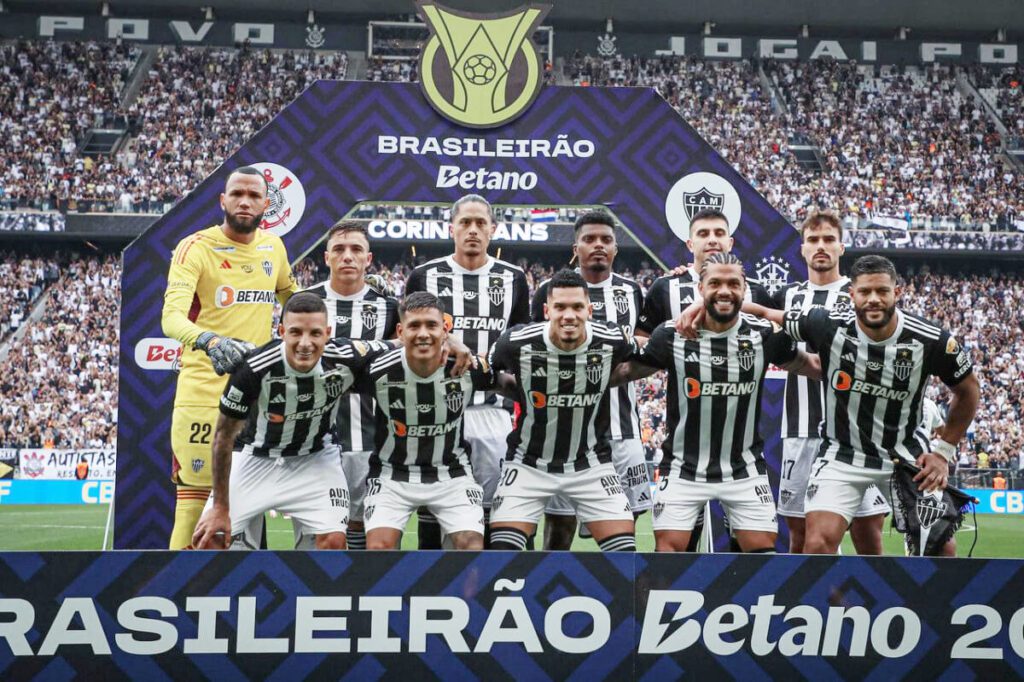 Galo terá time diferente do que encarou o Corinthians no turno
