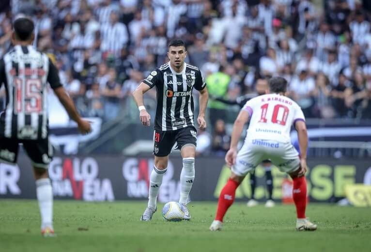 Atlético busca vitória sobre o Bragantino