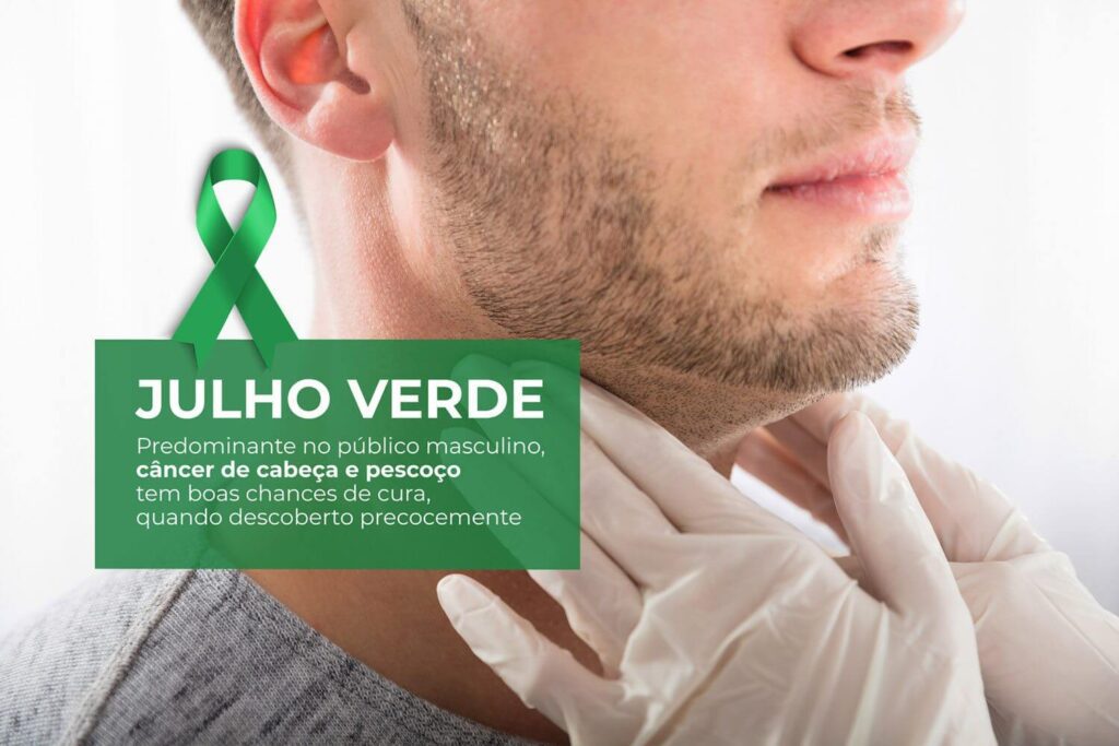 Campanha previne câncer de cabeça e de pescoço