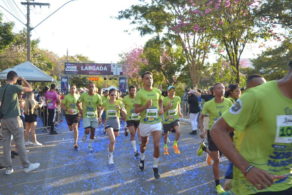 Meia Maratona inicia comemorações do aniversário da cidade