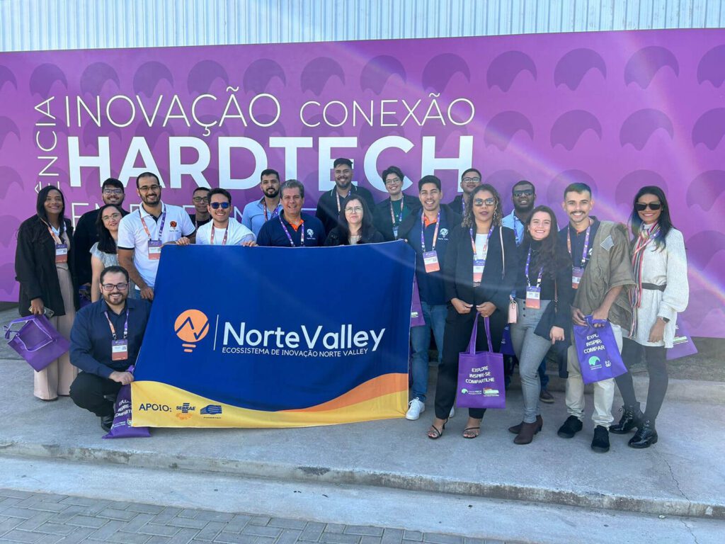 Ecossistema Norte Valley marca presença em eventos