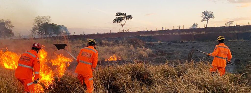 Bombeiros querem agilizar atuação em áreas de incêndios